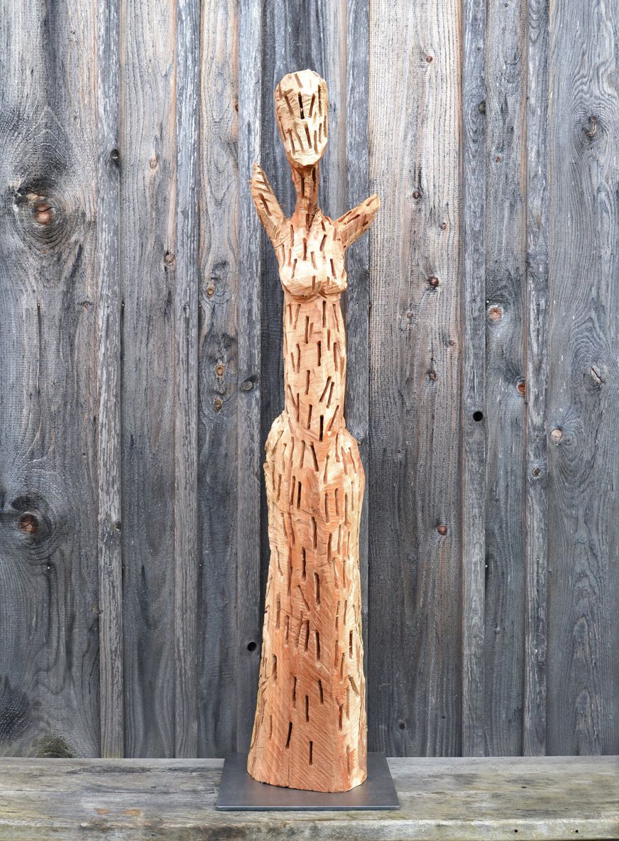 Skulturen von Christoph Widmer Holzkunst
