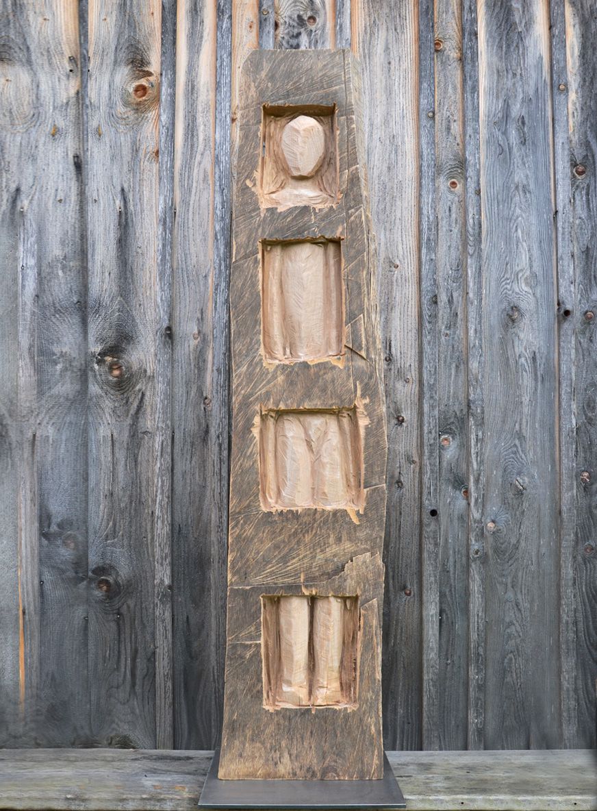 Skulturen von Christoph Widmer Holzkunst